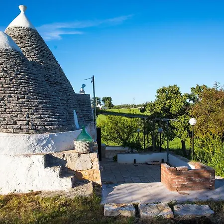 빌라 Trulli Masiello *